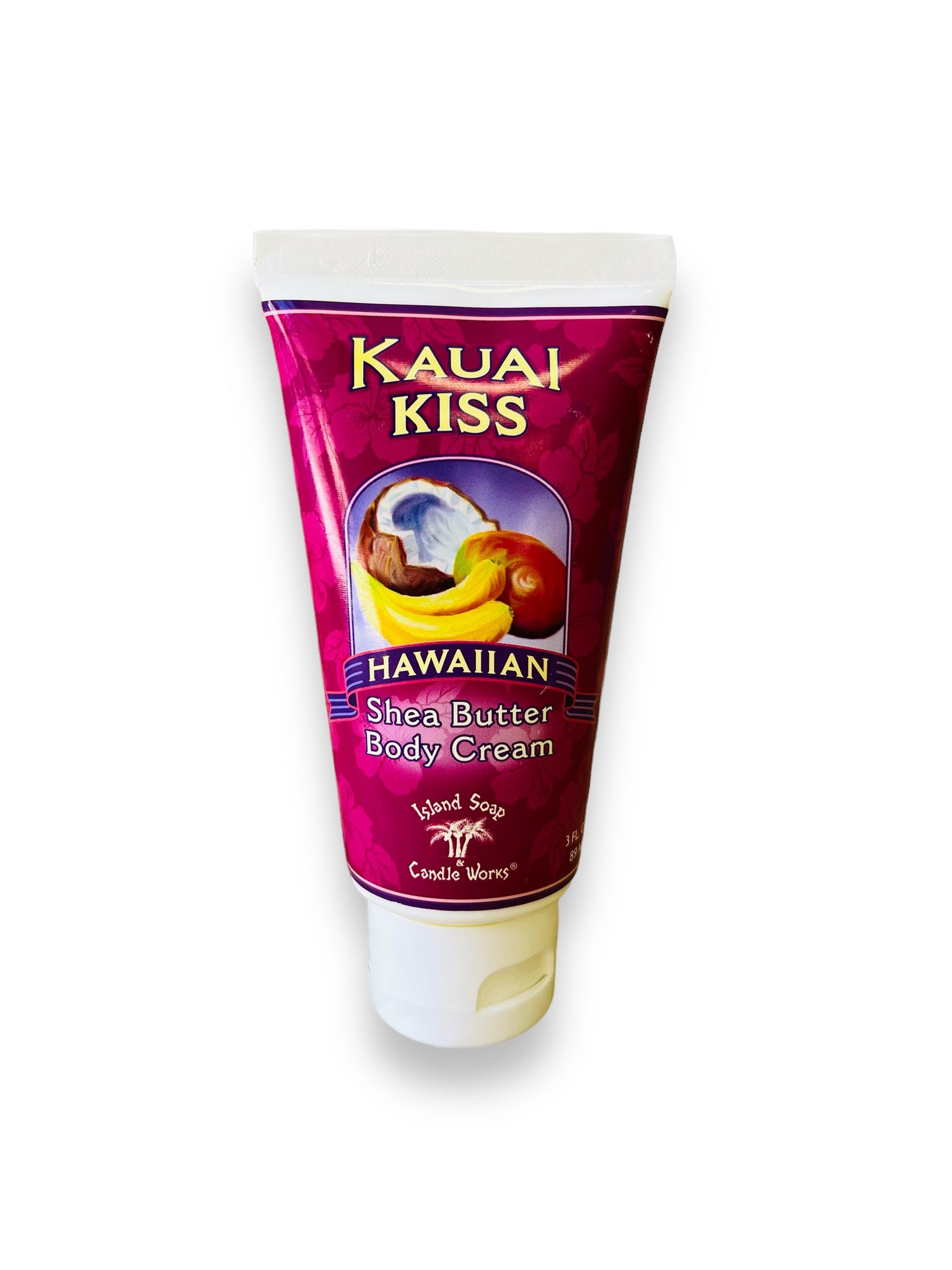 Kauai Kiss Shea Butter Body Cream