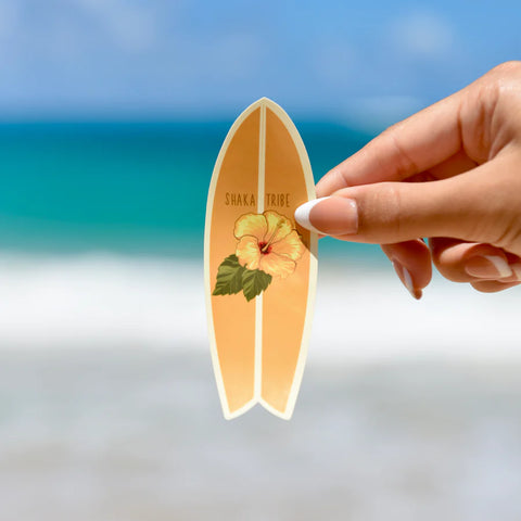 Surfboard Stickers - Shaka Tribe