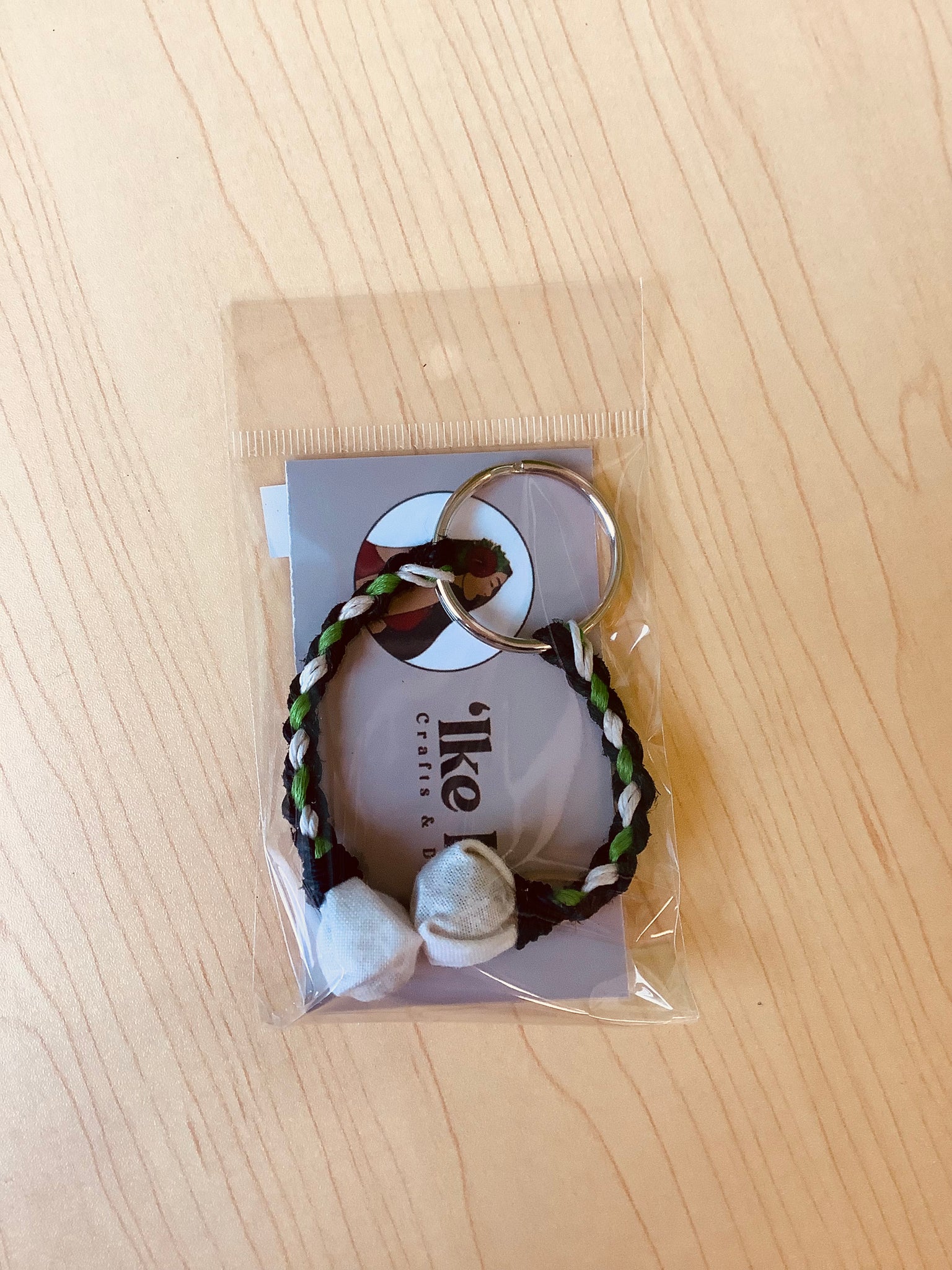 Poi Ball Keychains