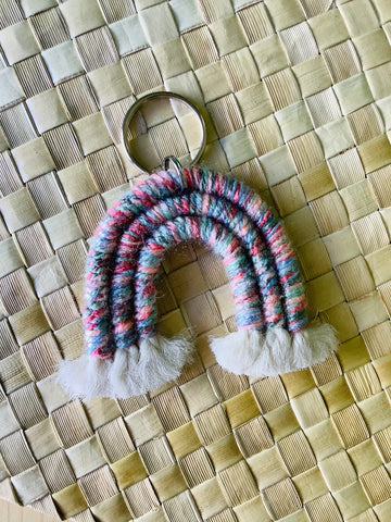 Boho Rainbow (Anuenue) Keychain