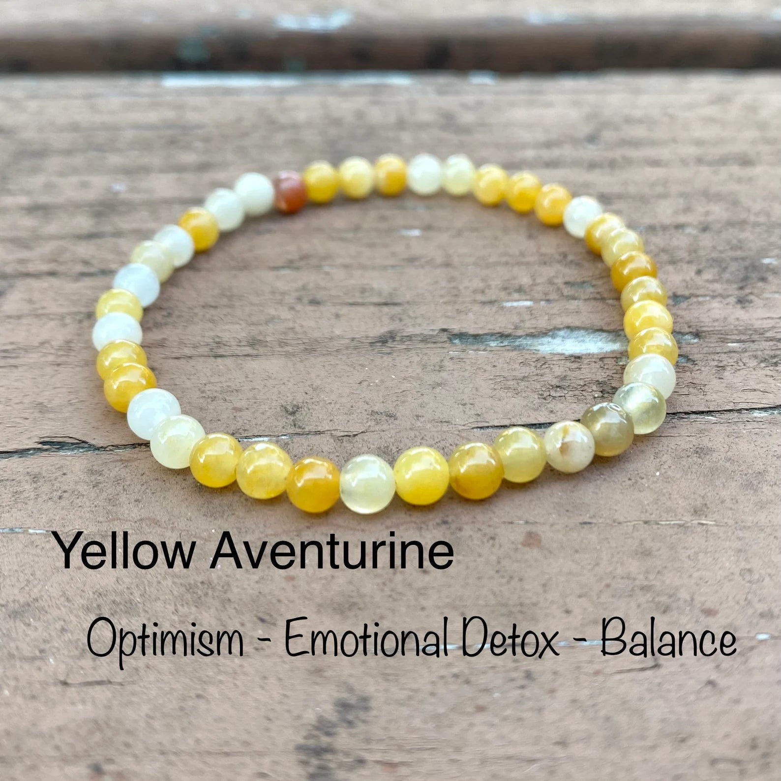 Yellow Adventurine