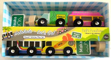 Keiki Kaukau: Holoholo Let's Go Vehicle Wooden Set