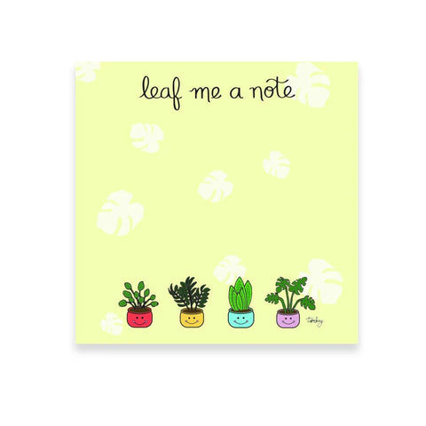 Leaf Me A Note - Sticky Notes