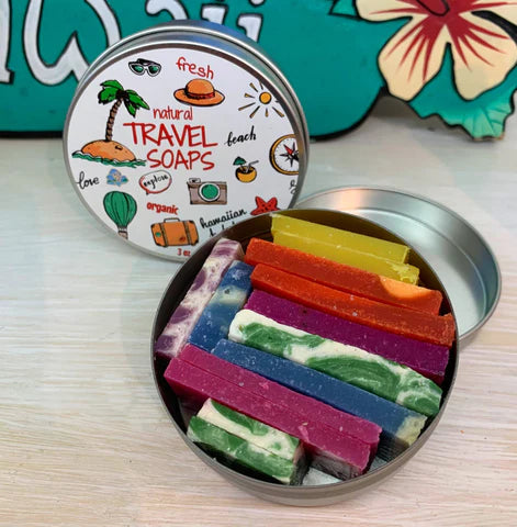 Lanikai Travel Soaps