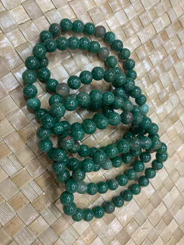 Jade Stretchy Bracelet