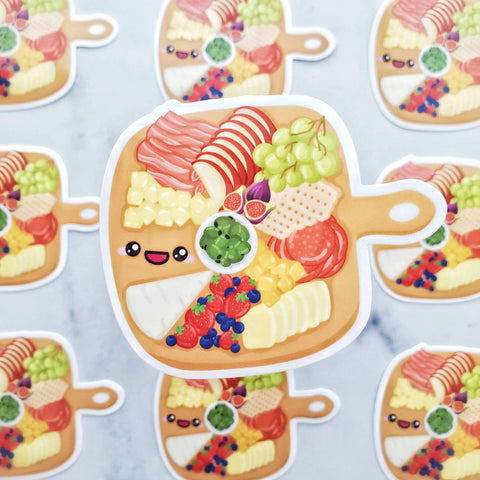 Charcuterie Sticker