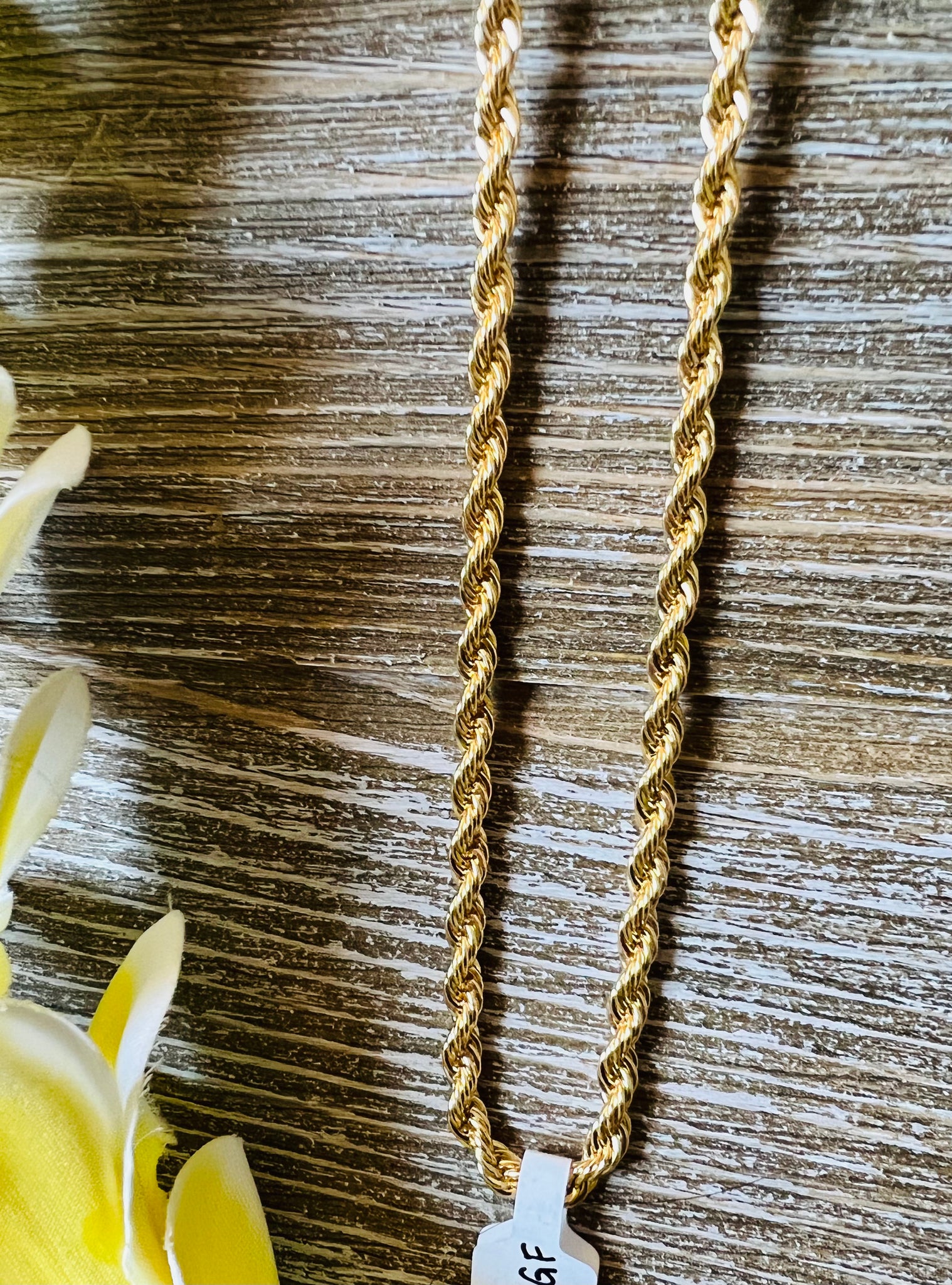 4mm Rope Chain – MaLi Beads