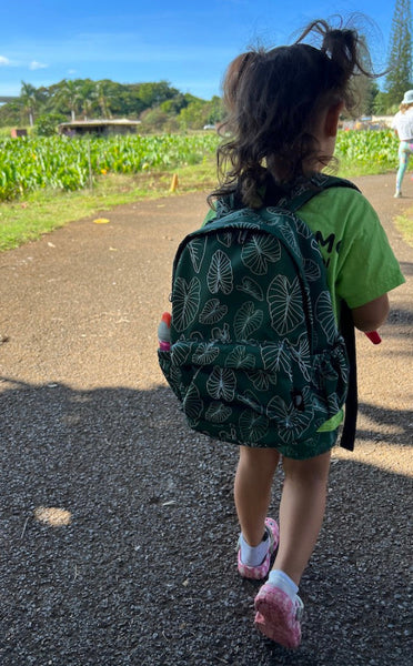 Signature Kalo Paisi Haawe Liilii (Mini Backpack) - Keiki Dept